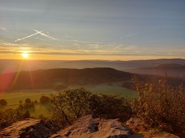 Panorama in der Früh - da lohnt sich jede Müh!